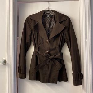 Brown Guess Jacket - Size Small